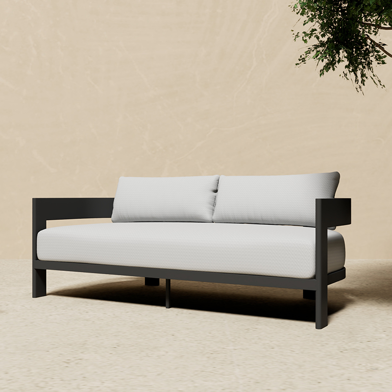 Modern Aluminum Outdoor Sofa S - Outdoor Furniture Metal Chairs recension och pris