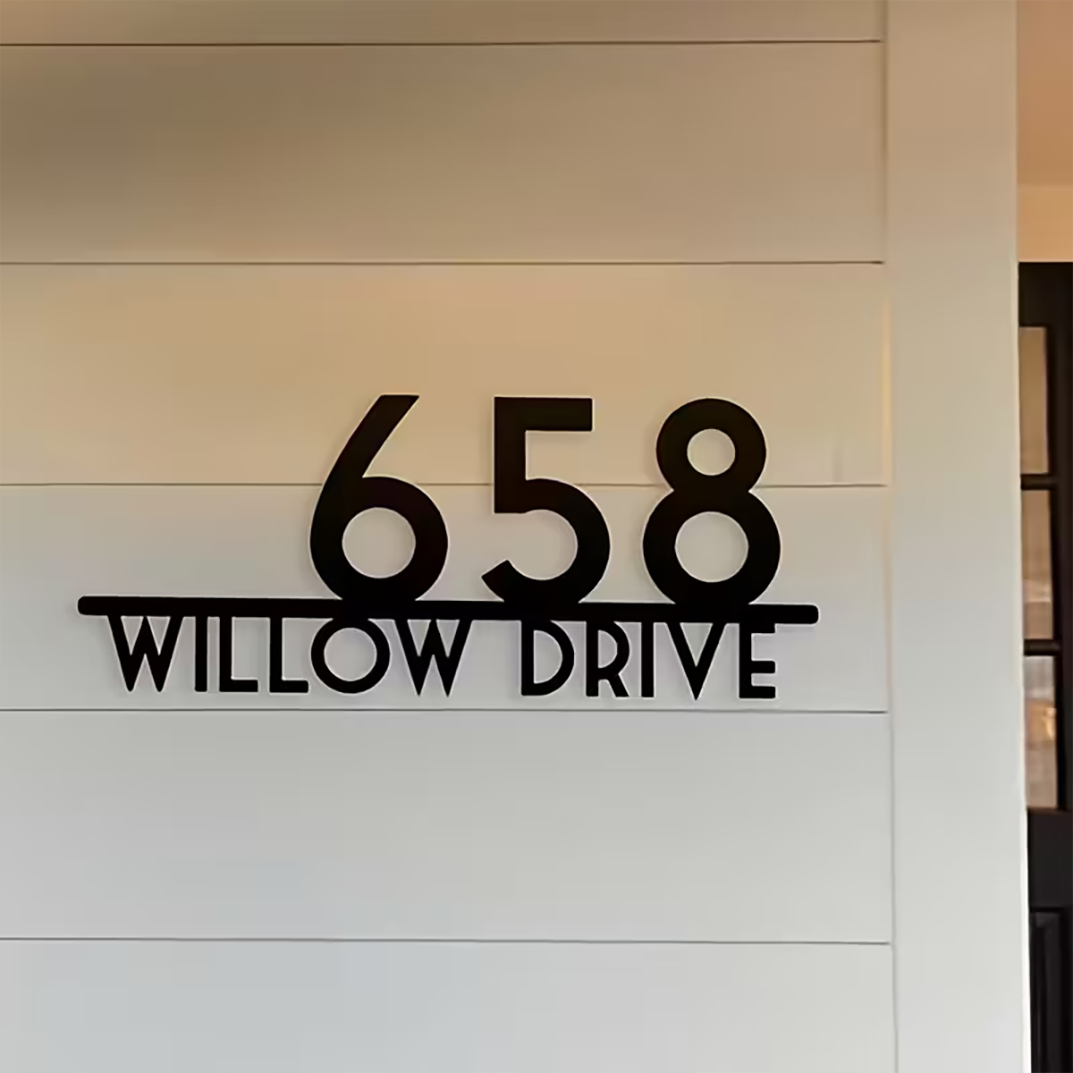 Personalized Modern Metal Hous - Outdoor Furniture Metal recension och pris