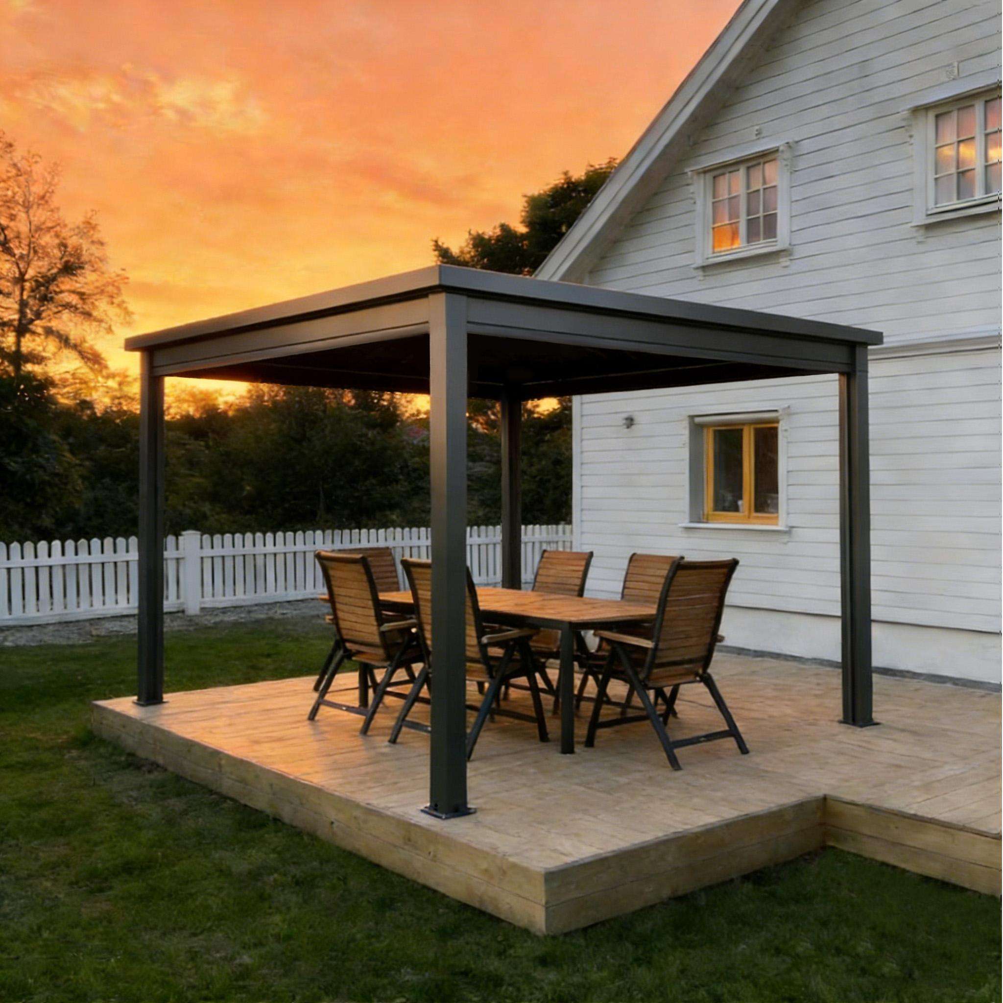 Factory Direct Sale Various Si - Outdoor Furniture Metal recension och pris