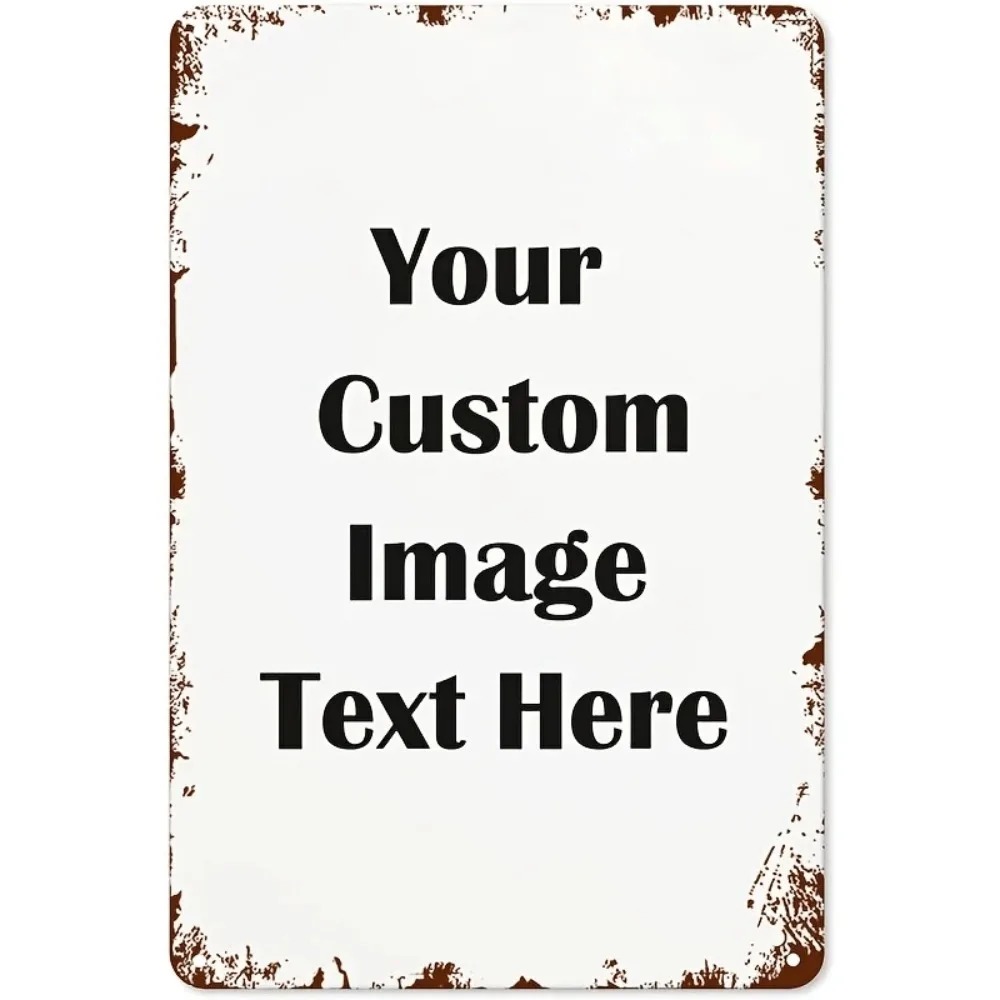 1pc 2D Flat Waterproof Rustic  - Outdoor Furniture Metal recension och pris