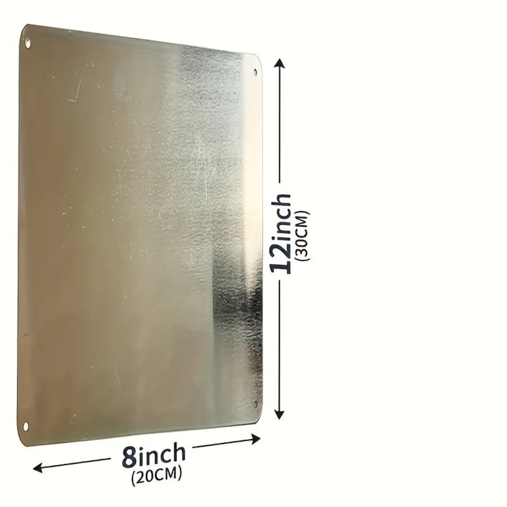 1pc 2D Flat Waterproof Rustic  - Outdoor Furniture Metal recension och pris