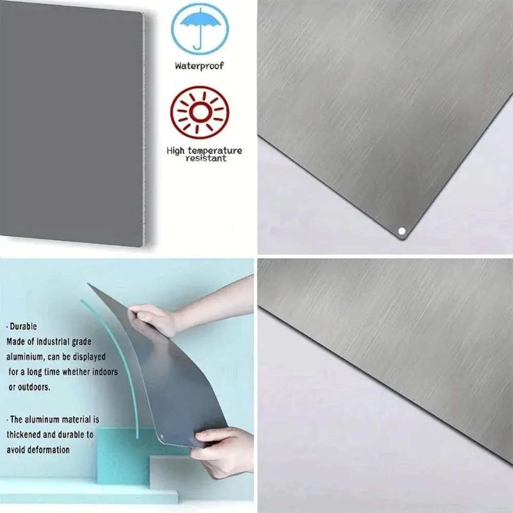 1pc 2D Flat Waterproof Rustic  - Outdoor Furniture Metal recension och pris