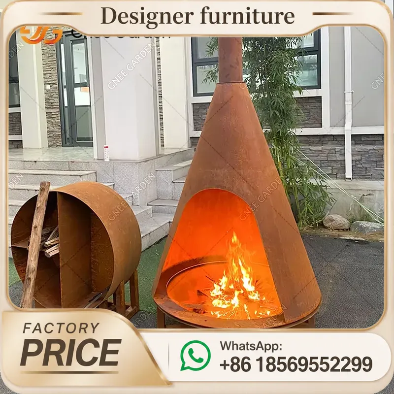Portable Wood Pellet Stove Wit - Outdoor Furniture Wood recension och pris