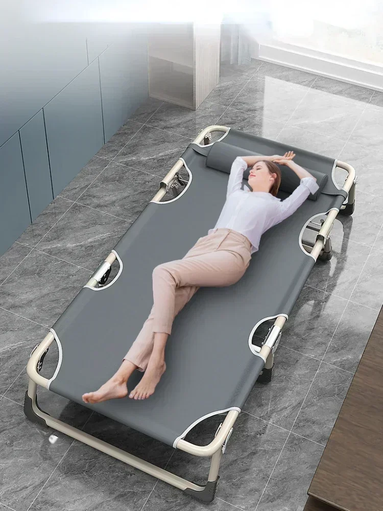 Office Lunch Nap Folding Loung - Outdoor Daybed Furniture recension och pris