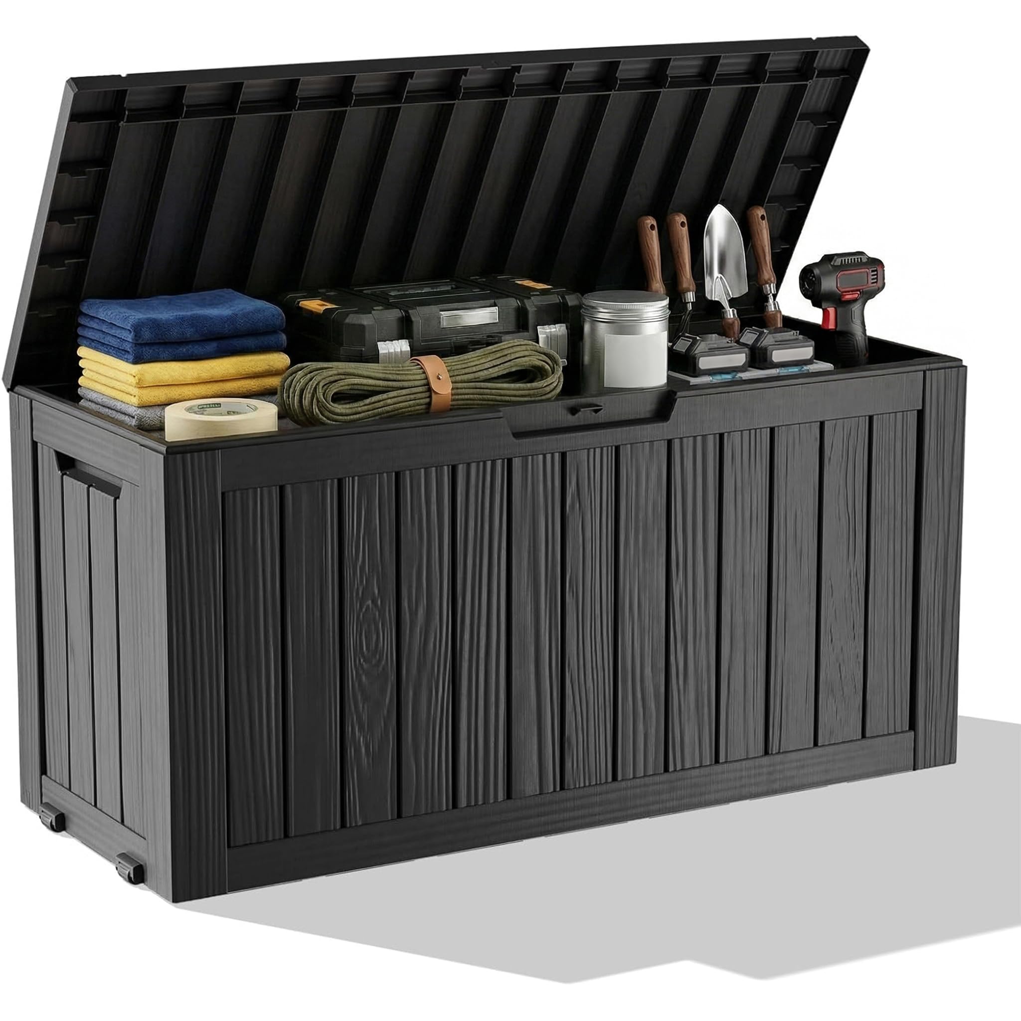 Outdoor Waterproof Resin Stora - Outdoor Furniture Wood recension och pris