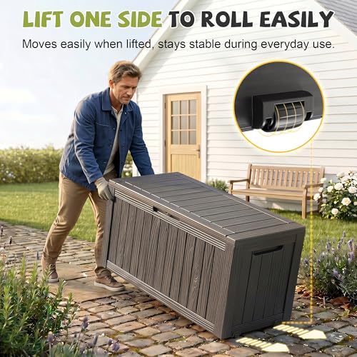 Outdoor Waterproof Resin Stora - Outdoor Furniture Wood recension och pris