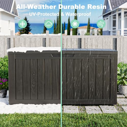 Outdoor Waterproof Resin Stora - Outdoor Furniture Wood recension och pris