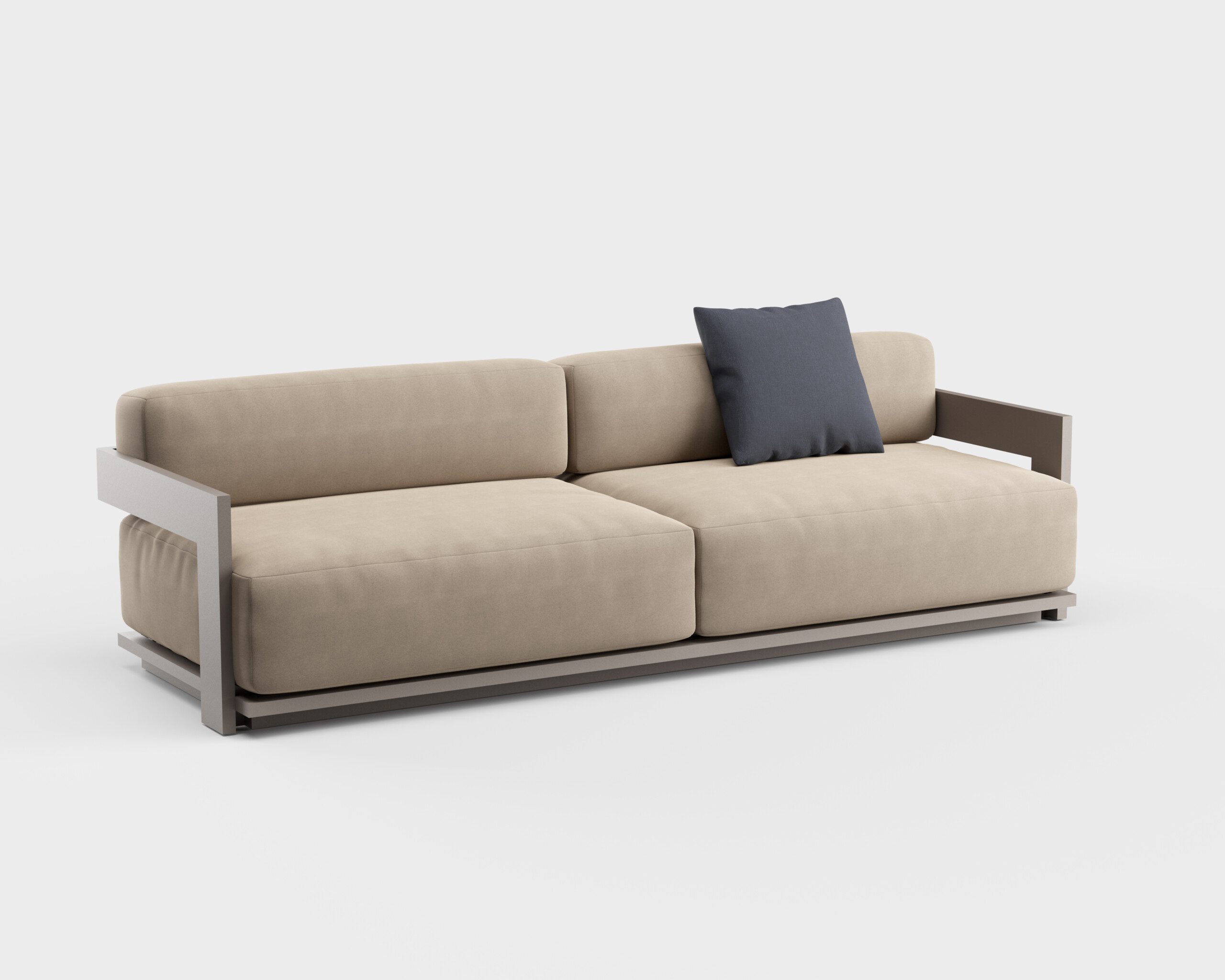 Luxury Outdoor Aluminum Sofa S - Outdoor Furniture Luxury recension och pris