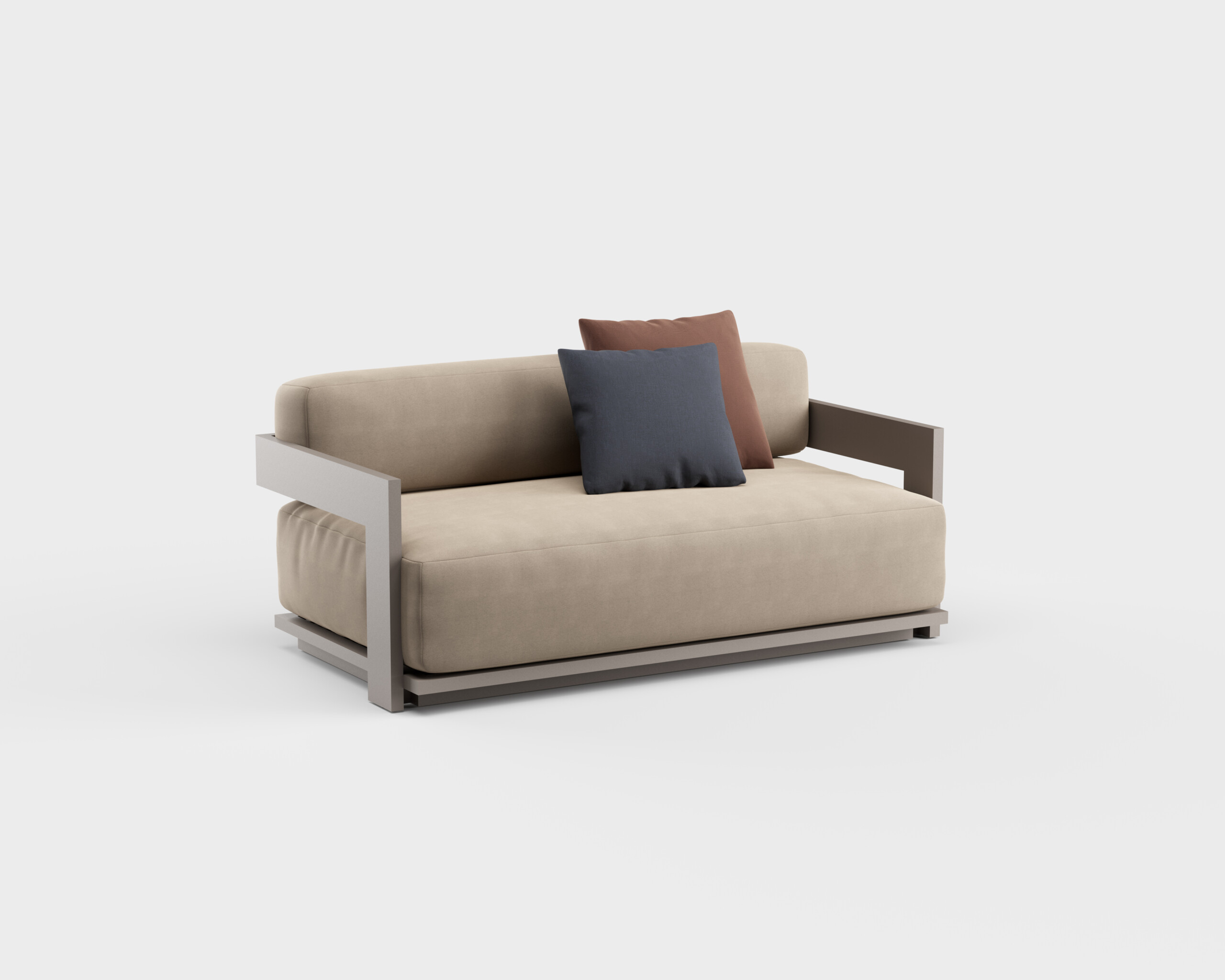 Luxury Outdoor Aluminum Sofa S - Outdoor Furniture Luxury recension och pris
