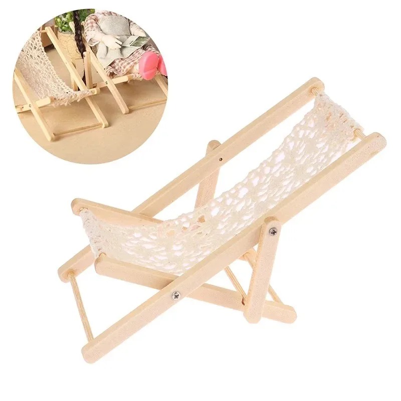 1/12 Scale Foldable Beach Deck - Outdoor Furniture Diy recension och pris