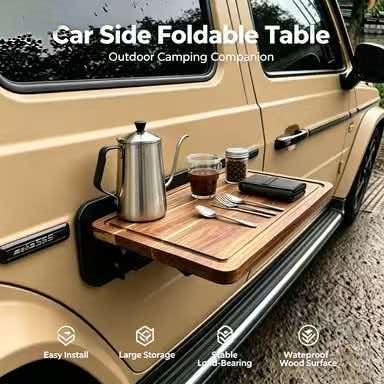 Quick Setup Car Side Mount Fol - Outdoor Furniture Wood recension och pris