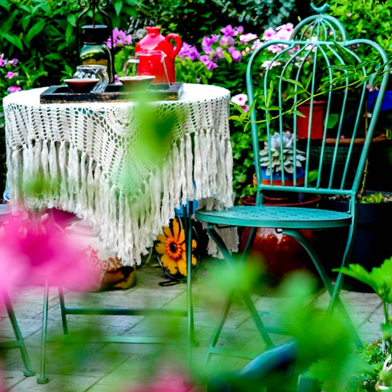 Outdoor Courtyard Garden Chair - Outdoor Furniture Metal Chairs recension och pris