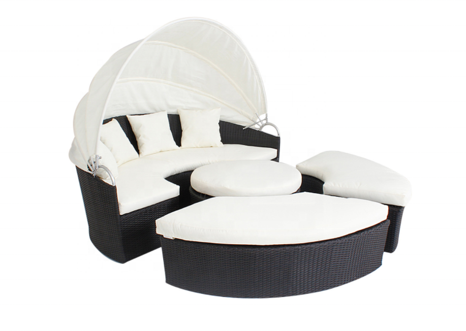 Patio Sectional Round Daybed R - Outdoor Daybed Furniture recension och pris