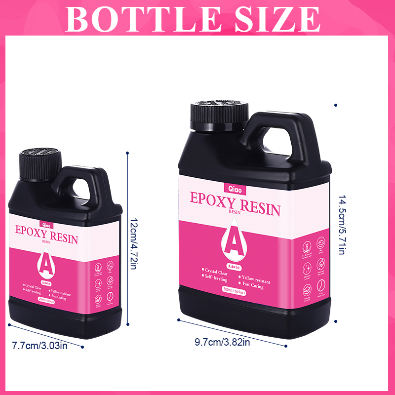1:1 Crystal Clear Epoxy Resin  - Outdoor Furniture Wood recension och pris