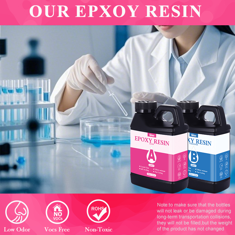 1:1 Crystal Clear Epoxy Resin  - Outdoor Furniture Wood recension och pris