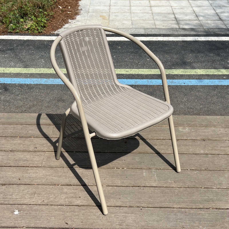 Waterproof Outdoor Plastic Cha - Outdoor Furniture Metal Chairs recension och pris