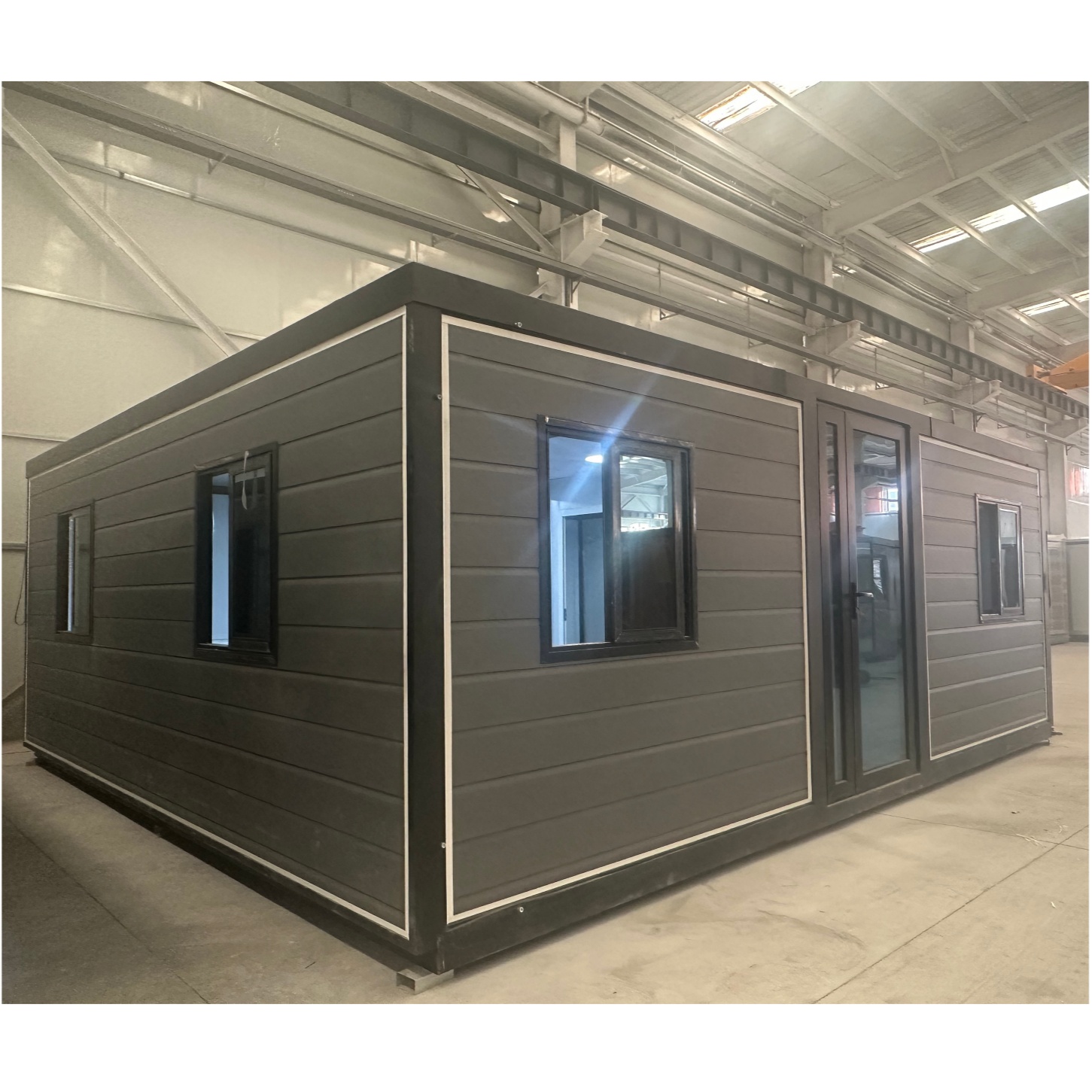 Ready-to-Shipment 40FT Prefab  - Outdoor Furniture Metal recension och pris