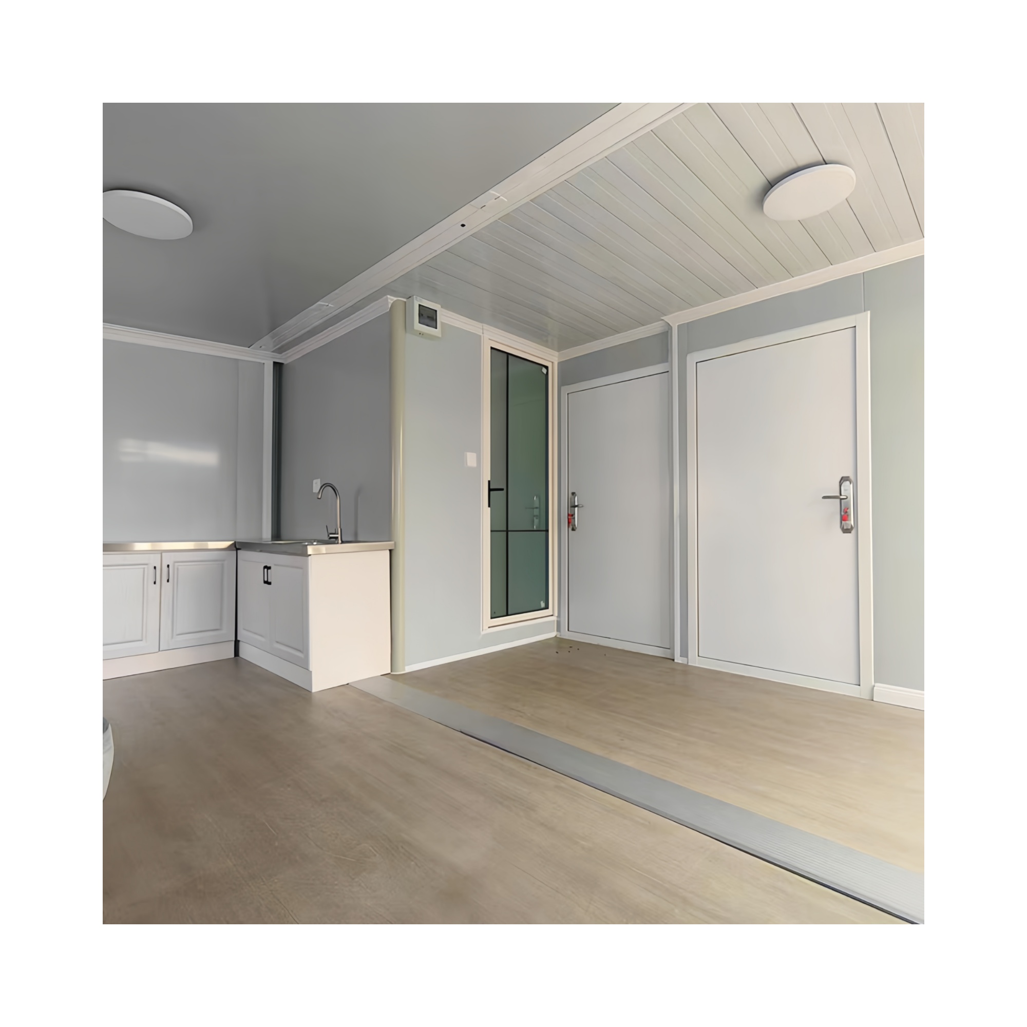 Ready-to-Shipment 40FT Prefab  - Outdoor Furniture Metal recension och pris