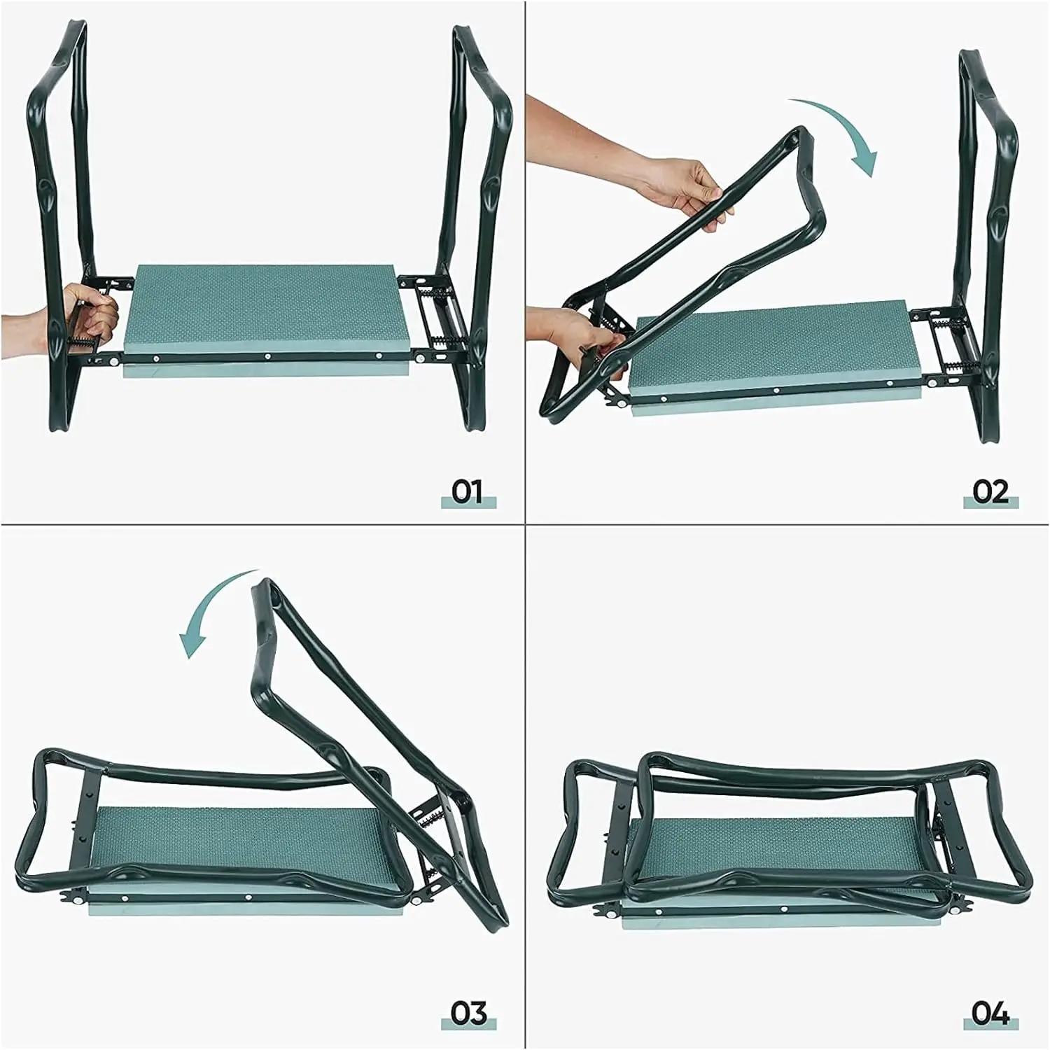 Rustproof Reinforced Iron Gard - Outdoor Furniture Metal Chairs recension och pris