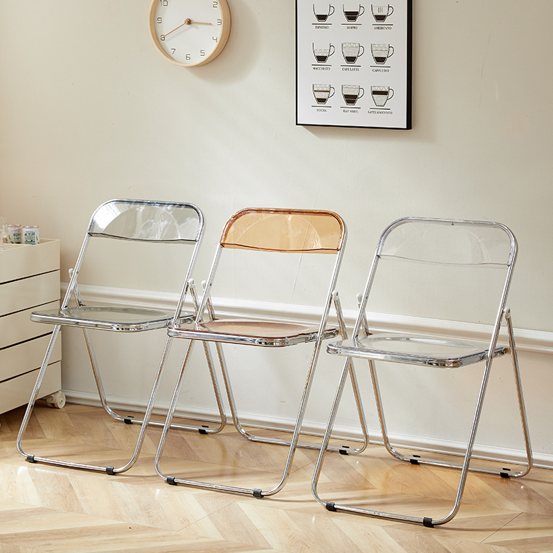 dressing chairs, simple acryli - Outdoor Furniture Metal Chairs recension och pris