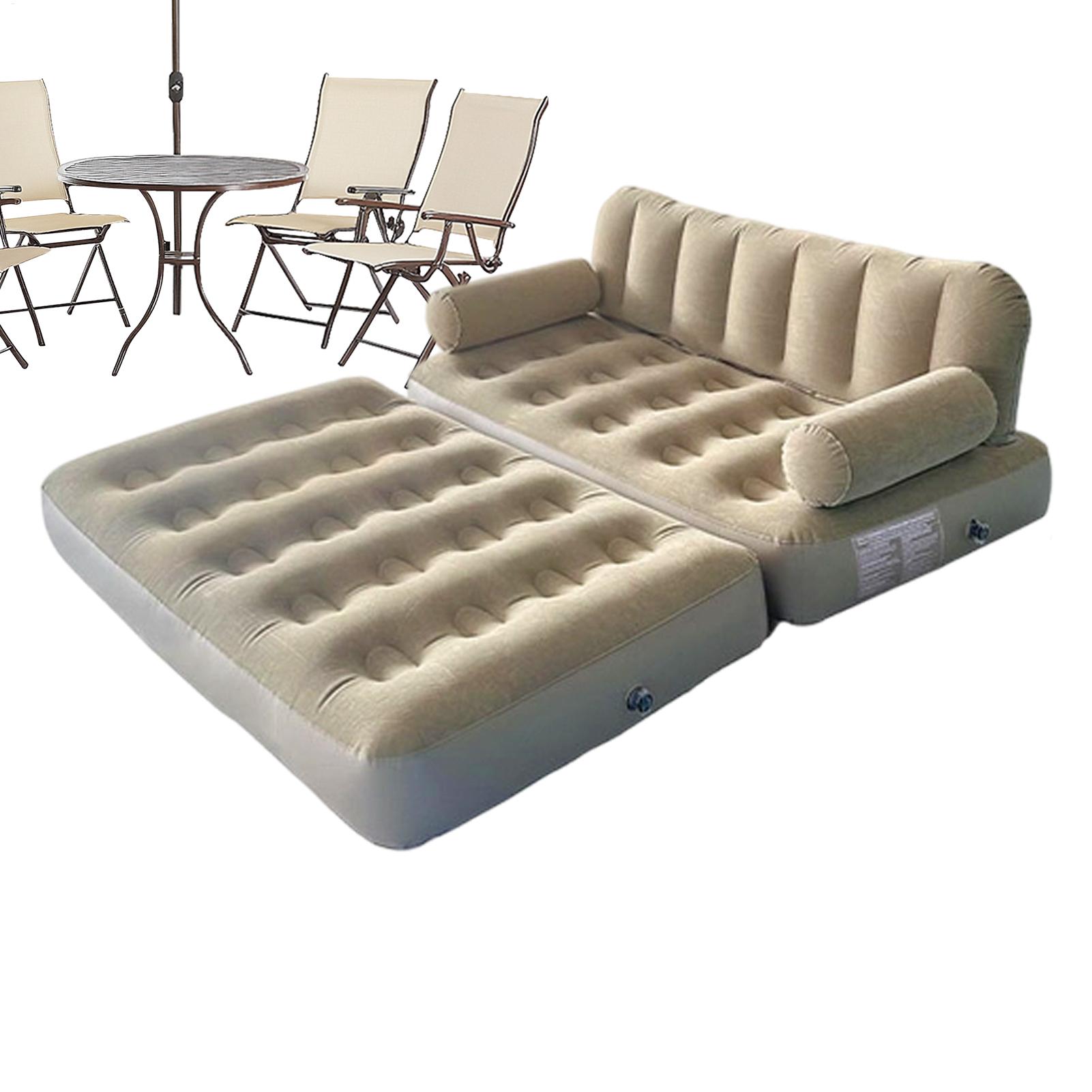 Air Sofa With Air Pump Folding - Outdoor Daybed Furniture recension och pris