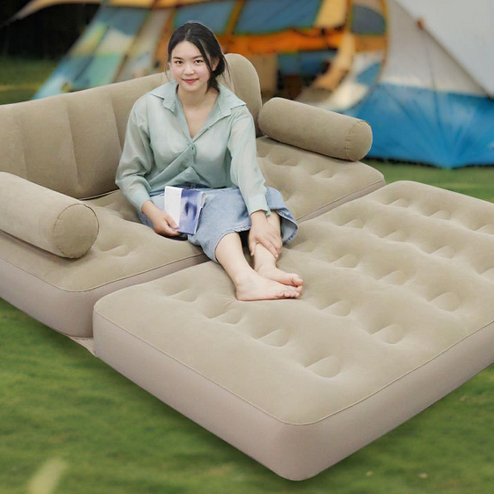 Air Sofa With Air Pump Folding - Outdoor Daybed Furniture recension och pris