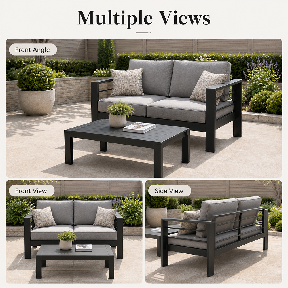Modern Luxury Aluminum Outdoor - Outdoor Furniture Luxury recension och pris