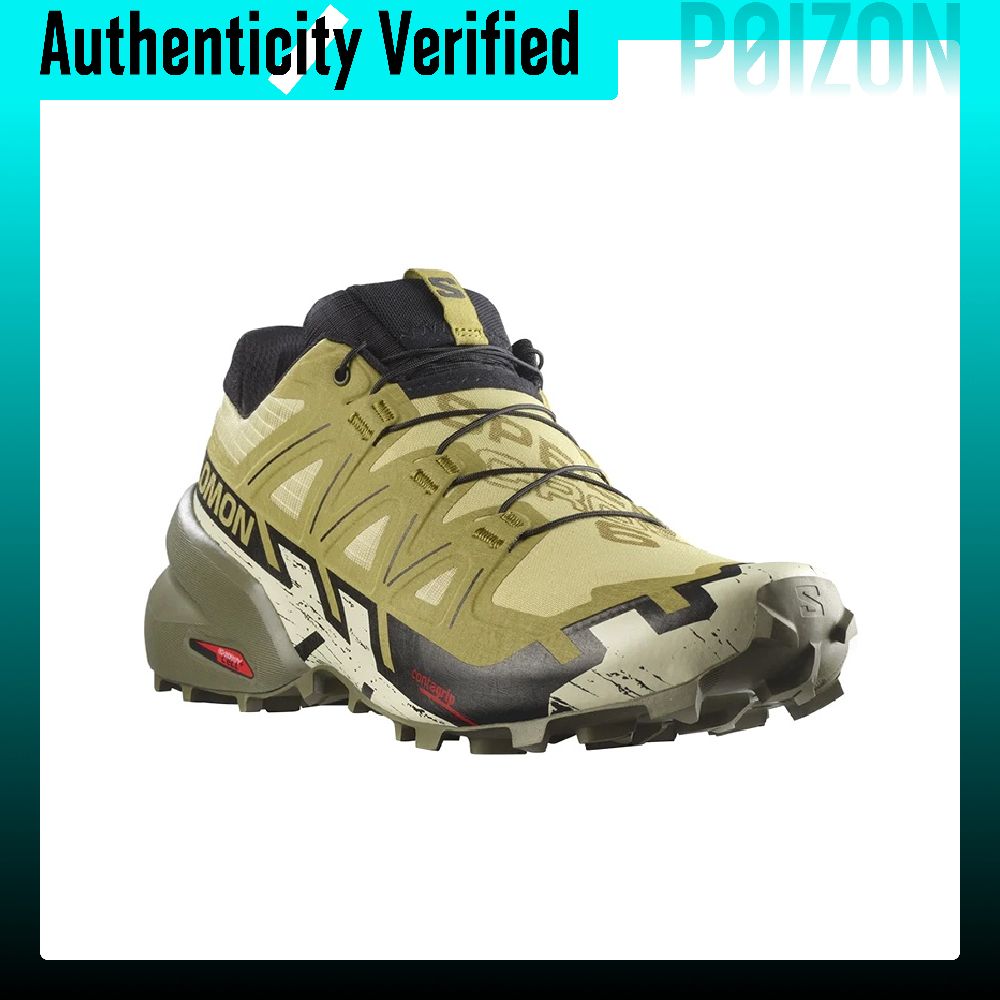 SALOMON Speedcross 6 Outdoor S - Salomon Shoes Speedcross 6 recension och pris