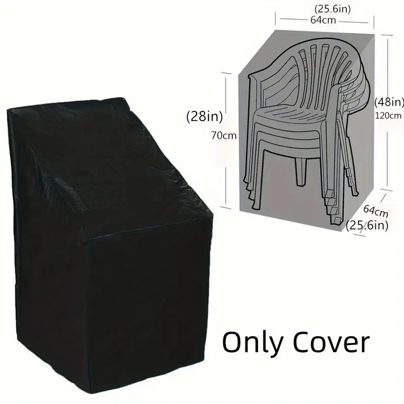 1pc Heavy-Duty Stacking Outdoo - Outdoor Furniture Metal Chairs recension och pris