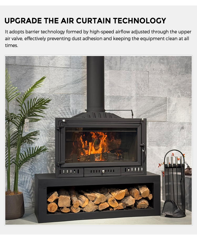 Customizable Embedded Wood Bur - Outdoor Furniture Wood recension och pris
