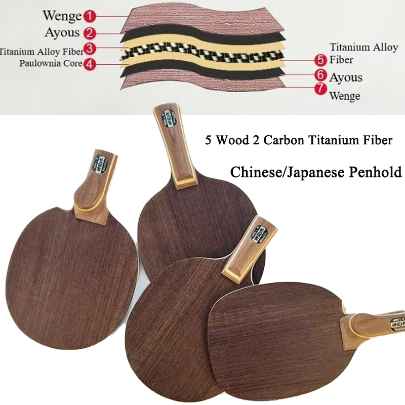 Table Tennis Blade Chinese/Jap - Outdoor Furniture Wood recension och pris