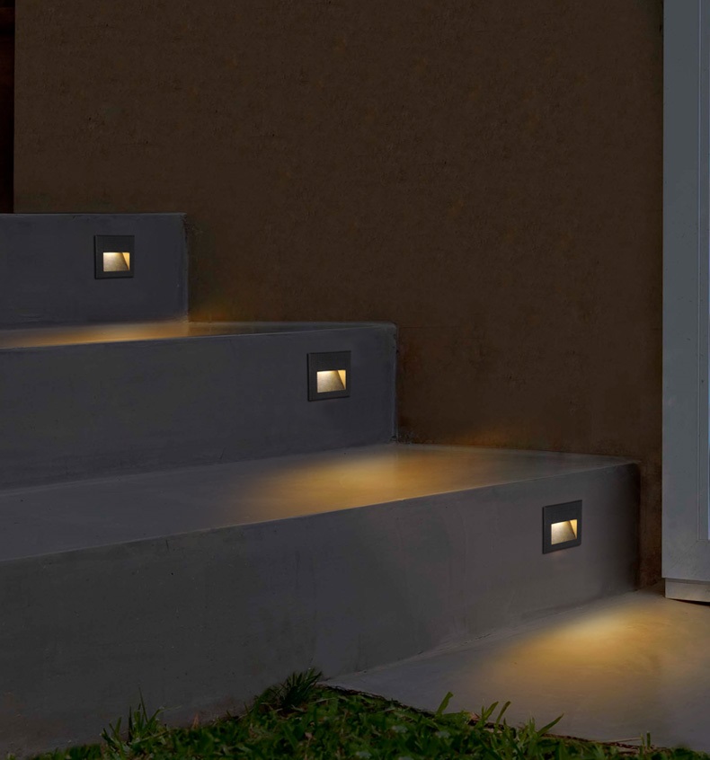 LED Deck Step Light 15Leds IP6 - Outdoor Daybed Furniture recension och pris