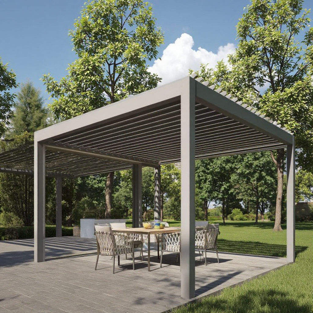 Villa Fashion Rust Proof Alumi - Outdoor Furniture Metal recension och pris