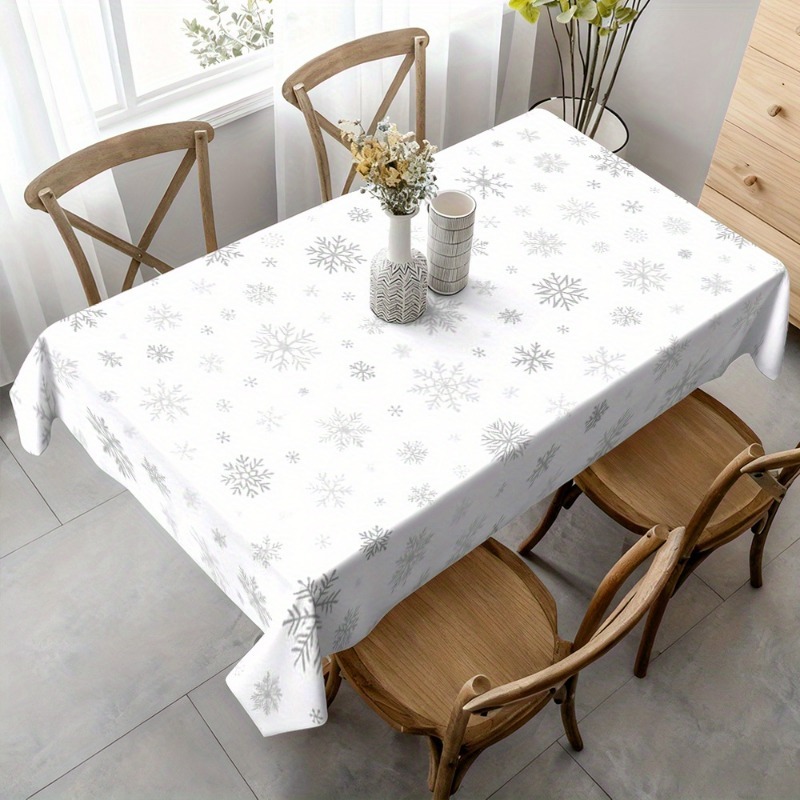 Luxury Snowflake Winter Tablec - Outdoor Furniture Luxury recension och pris