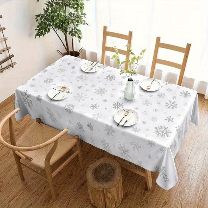 Luxury Snowflake Winter Tablec - Outdoor Furniture Luxury recension och pris
