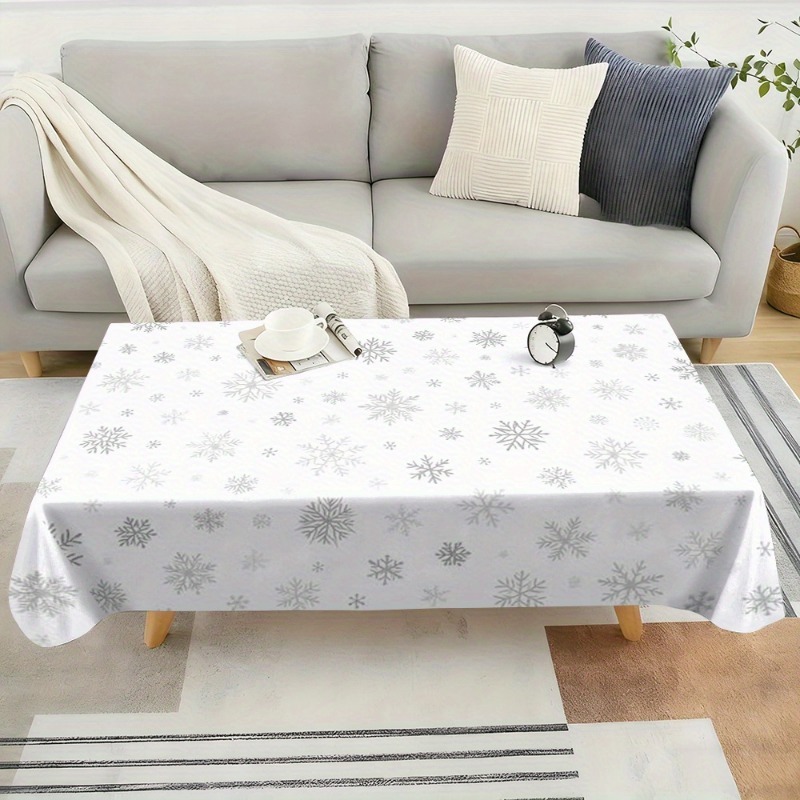 Luxury Snowflake Winter Tablec - Outdoor Furniture Luxury recension och pris